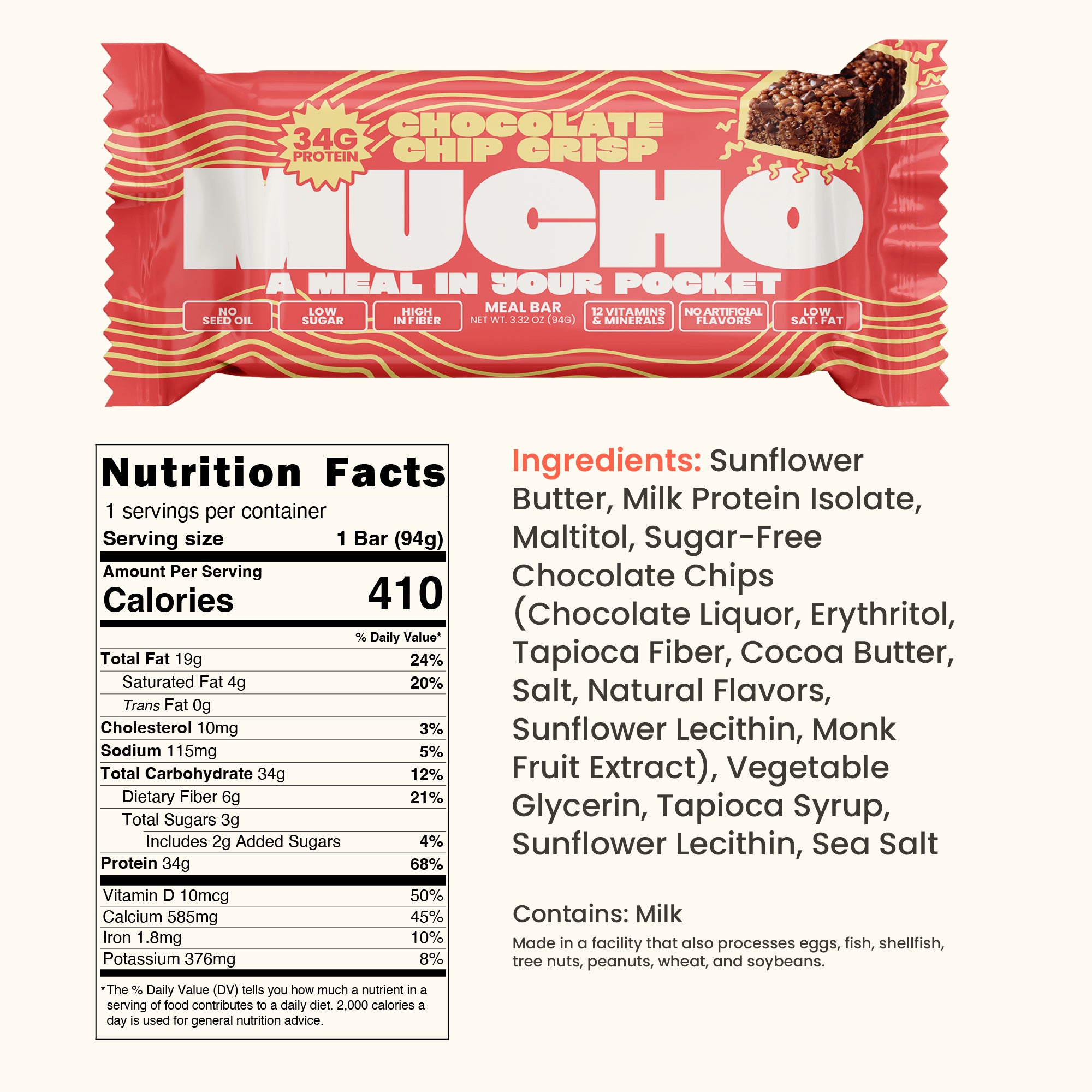 MEAL BARS - Mucho