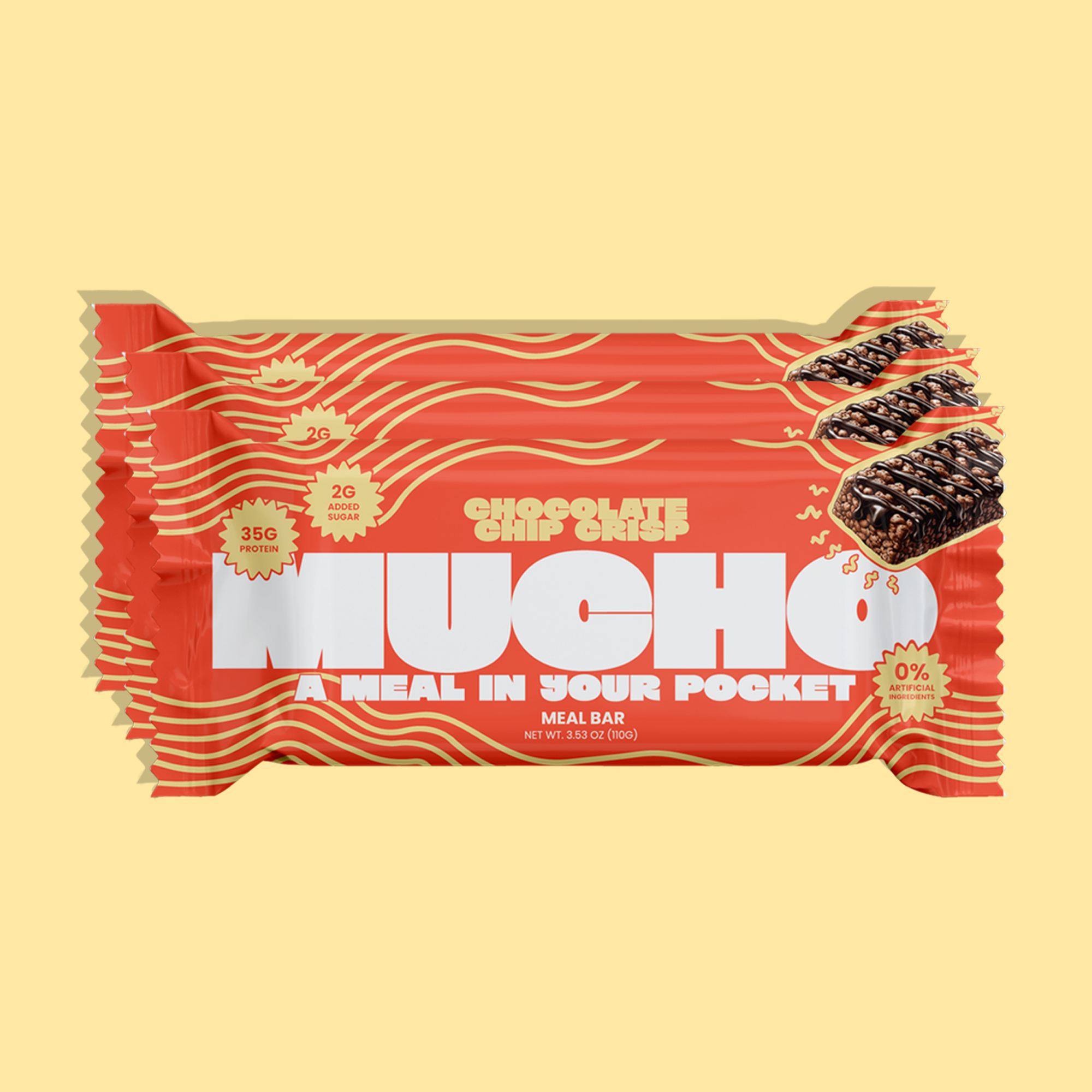 3 MEAL BARS - Mucho