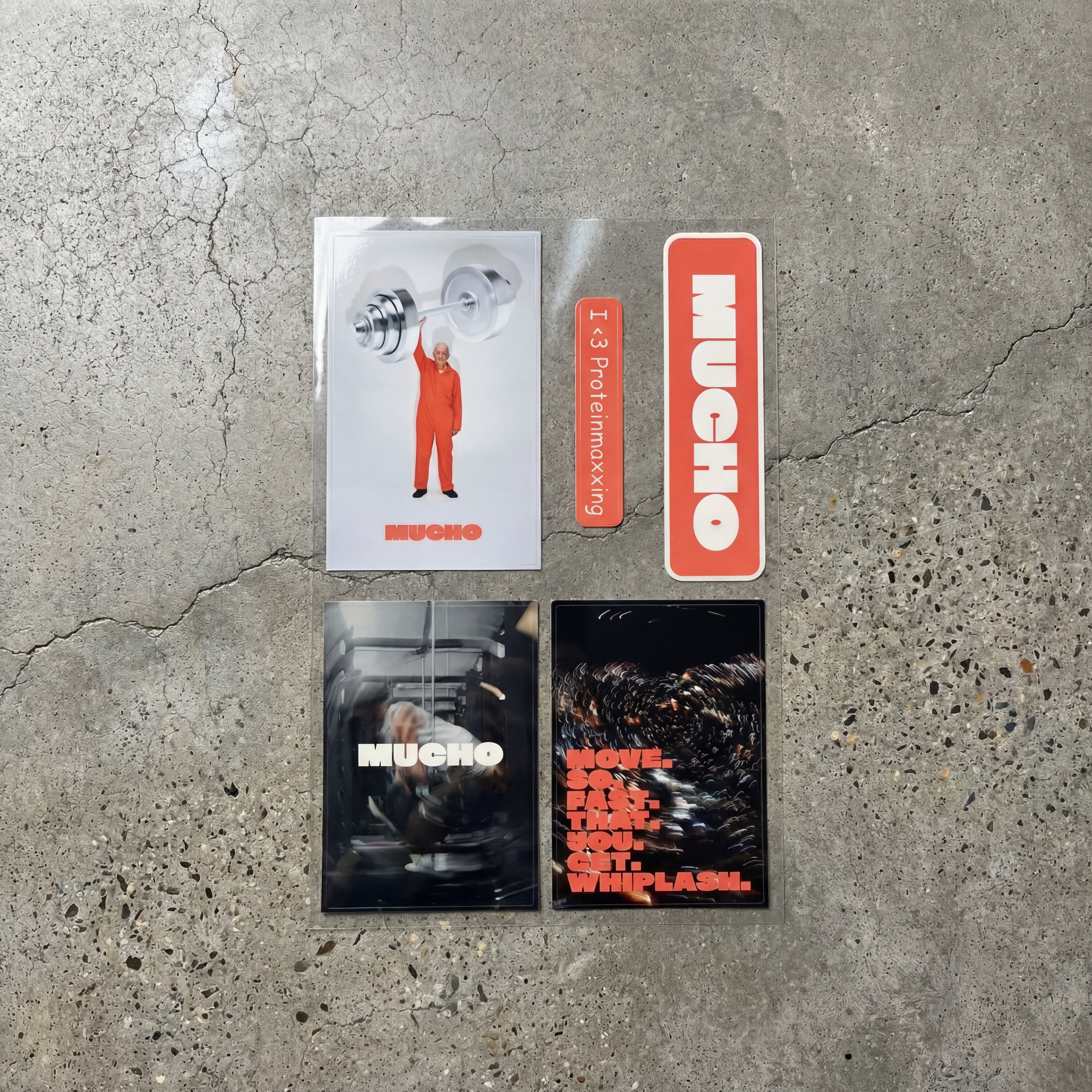 Exclusive Sticker Pack - Mucho