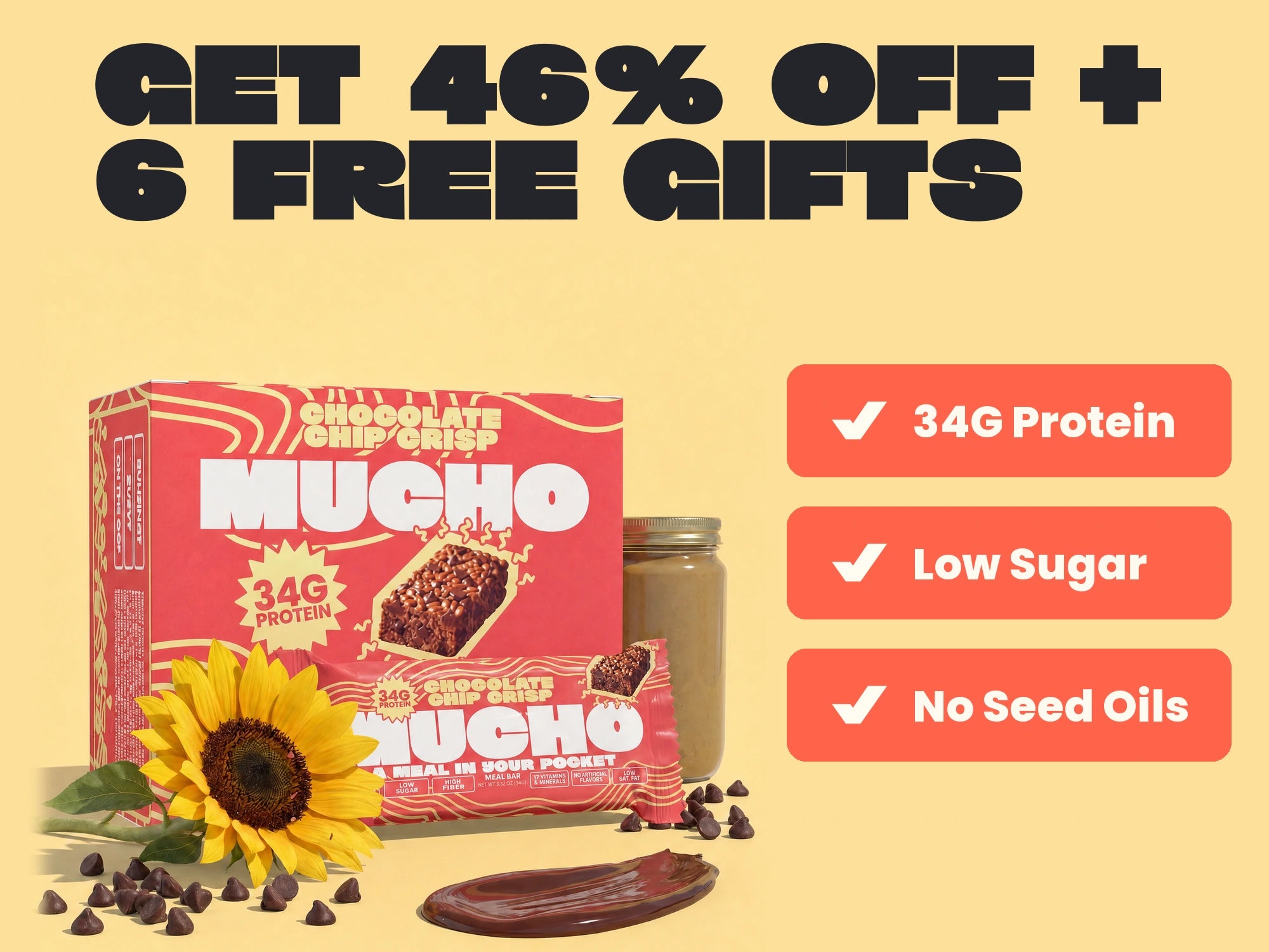Mucho Meal Bar ingredients and benefits